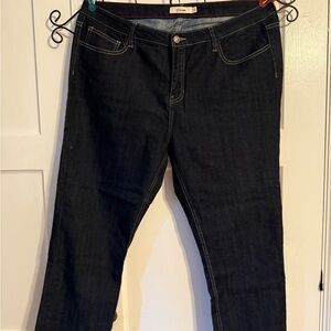 Cello Women's Straight Leg Jeans - Deep Indigo